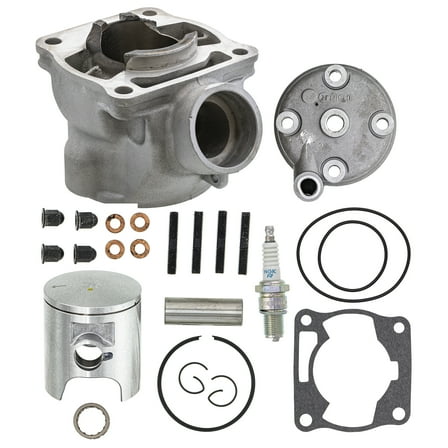 Niche Cylinder Head Spark Plug Piston Gasket Kit for Yamaha YZ85 Motorcycle MK1003105