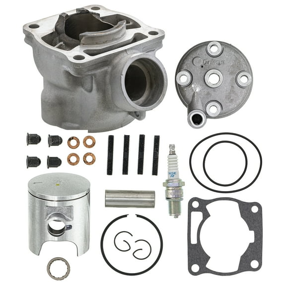Niche Cylinder Head Spark Plug Piston Gasket Kit for Yamaha YZ85 Motorcycle MK1003105