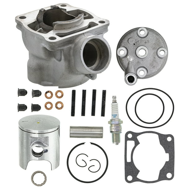 Niche Cylinder Head Spark Plug Piston Gasket Kit for Yamaha YZ85