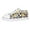 Yellow, variant on Women Baseball Print Shoes Canvas Sneakers Trendy Casual Walking Shoes