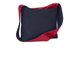 thumbnail image 1 of Bolso bandolera de lona de algodón Port Authority®. BG405 Azul marino/ Rojo chile OSFA Autoridad Portuaria BG405, 1 of 1