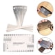 thumbnail image 4 of Bass Measuring Ruler Set, Accurate Clear Scale Guitar String Radius Gauge With Wiping Cloth For Guitar Bass For Measuring, 4 of 8