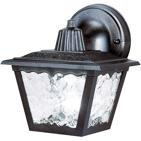 Westinghouse 1 Lights Black Outdoor Wall Lantern Com
