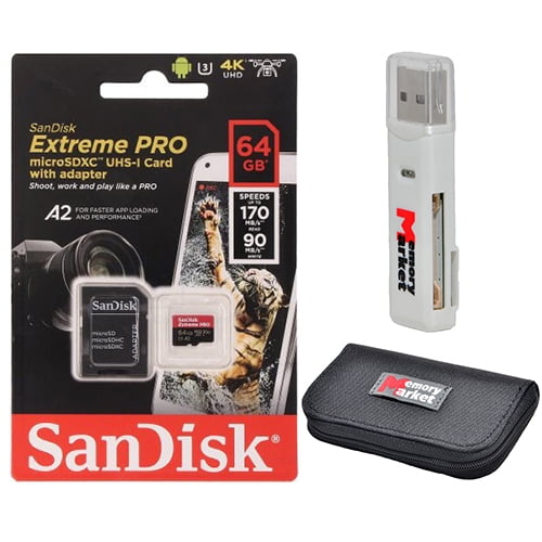 Sandisk Extreme Pro 64gb Microsd Xc Class 10 A1 Uhs I Mobile Memory Card Up To Sandisk Extreme Pro 64gb Microsd Xc Class 10 A1 Uhs I Mobile Memory Card Up To
