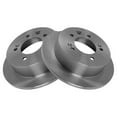 thumbnail image 2 of TRQ Rear Brake Rotors Set Solid Fits Select 2007-2010 Hyundai Elantra, 2 of 6