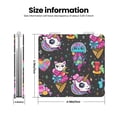 thumbnail image 3 of Goofa Cat Icecream Pattern Pocket Mirror, Portable Makeup Mirror,Travel Makeup Mirror,Dual-Sided Compact Mirror,Gift Makeup Mirror-Square, 3 of 9