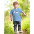 thumbnail image 2 of Cute Spooky Ghost Kittens T-Shirt Infant -Image by Shutterstock,  18 Months, 2 of 4