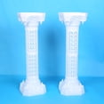 thumbnail image 4 of MLINS White Plastic Roman Pillar for Wedding Decor Retro and Elegant Look with Stable Placement 10.5 Inches, 4 of 8