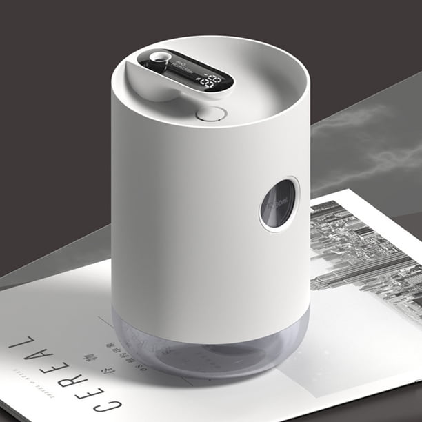 El humidificador portátil dura hasta 14 horas. Hugtrwg Para estrenar