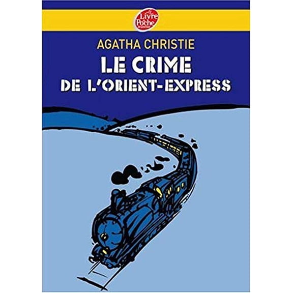 Pre-Owned Le crime de l'Orient-Express, 9782013224291, 201322429X, Paperback,