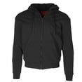 thumbnail image 5 of Maximos Men's 5008 Sherpa Lined Long Sleeve Full Zip Hoodie Charcoal XL, 5 of 6