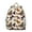Beige-3, variant on Rustic Deer Print Student Backpack – Vintage Hunting Design With Nordic Geometric Woodland Buck Nature Artistic Aesthetic