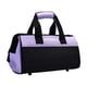 thumbnail image 1 of Bolsa para herramientas ACOSEA, color morado, boca ancha de 13 pulgadas con 12 bolsillos, 1 of 7