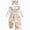 Z156-Beige, variant on Cdudpw Newborn Infant Baby Girls Clothes Long Sleeve Ruffle Romper Longs Floral Outfit Toddler Girls Clothes Set(Z156-Pink)