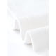 thumbnail image 5 of Top casual para mujer con manga corta, cuello redondo, frente plisado, camiseta básica de punto de verano L blanca, 5 of 6