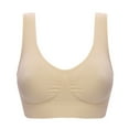thumbnail image 3 of Plus Size Bra,High Impact Sports Bra Adjustable Wireless Plus Size Sports Bra, 3 of 6