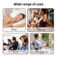 thumbnail image 6 of AILIVIN Women Wireless Bras Sleep Bra Wider Straps Breast Breathe Comfortable No Wire Bras Lift Up Bras Full Coverage Bralette Unlined Everyday Bra Non Padded Womens Bra Beige, 6 of 7