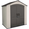 thumbnail image 1 of The Lifetime 7 ft. x 4.5 ft. storage shed, 1 of 9