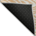 thumbnail image 3 of Addison Rugs Chantille Indoor/Outdoor Transitional Swirls Peach Washable Rectangle Rug, 2'6" x 3'10", 3 of 6