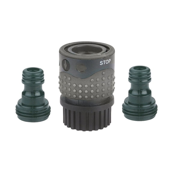 Gilmour 29AQ Hose End Connector Set, Polymer