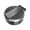 Black, variant on Compact Car Ashtray with Lid ABS for Cigarettes and Small Odor Resistant Fits in Cup Holders