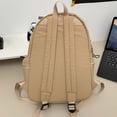 thumbnail image 6 of Travel Backpack Lightweight Nylon Middle Capacity,Water-Resistant with Adjustable Strap,for Unisex,for Daily School Travel Use, 6 of 6