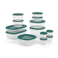thumbnail image 2 of Rubbermaid EasyFindLids 26pc Set with Vents, Blue Spruce, 2 of 6