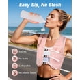 thumbnail image 5 of UniVerse  Running Vest for Women Men, Lightweight Hydration Vest with 500ML Soft Flask & Phone Holder, Reflective Running Backpack, Adjustable Run Pack Water Bottle, Runner Marathon Essentials, 5 of 10