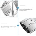 thumbnail image 2 of OULII Tile Leveling System Tools Galvanized Stainless Iron 1Pcs for Living Room Tiling, 2 of 8