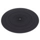 thumbnail image 1 of Almohadilla giratoria de vinilo de 12 pulgadas, alfombrilla giratoria de goma antiestática para reducir la vibración, para todos los reproductores de discos de vinilo, 1 of 5