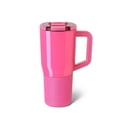 thumbnail image 1 of Taza de café BrüMate Müv, 750 ml, aislante, a prueba de fugas, color rosa neón, 1 of 8