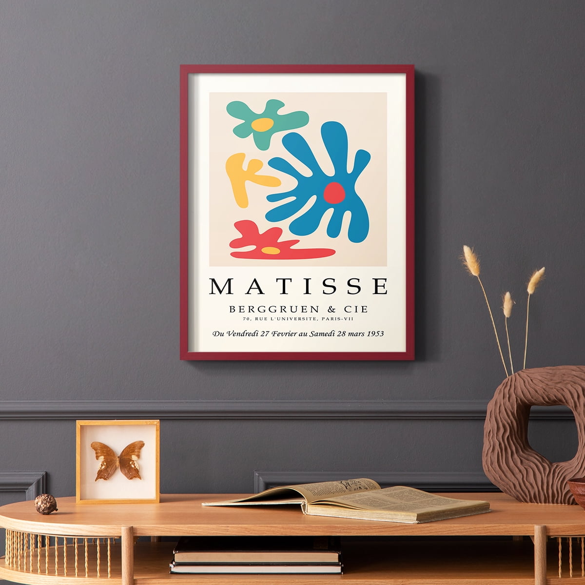 Matisse LXXIX Framed Print - Solid Wood