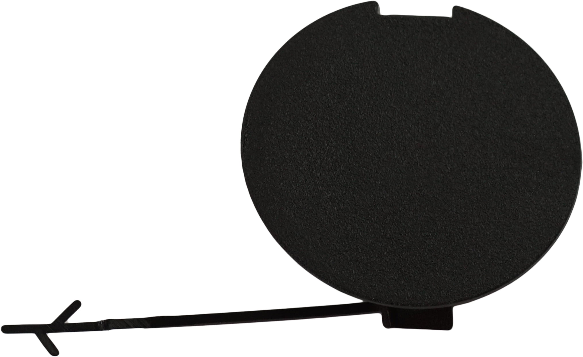 Tow Eye Cover For Mercedes-Benz E-Class – Right Rear Passenger Side, Fits 2010-2013 Models