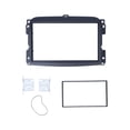 thumbnail image 2 of Dvd 2Din Stereo  Fascia DVD Audio Navigation Panel Frame Trim Fit For  500L 2012-2015, 2 of 8