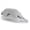 Gray, variant on Striped Fabric 2-in-1 Travel Pillow, Airplane Pillow for Long Flight Car Road Trip, Airplane Head Strap with Sleep Eye Mask, 9.4 Inch, Gray
