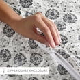 thumbnail image 4 of Duvet Cover Set - Ultra Soft & Breathable - Farmhouse Floral for King Size Bedding by Comfort Canopy, 4 of 6