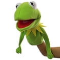 thumbnail image 4 of Marioneta de mano de peluche BuyWeek Rana grande 40 cm, 4 of 7