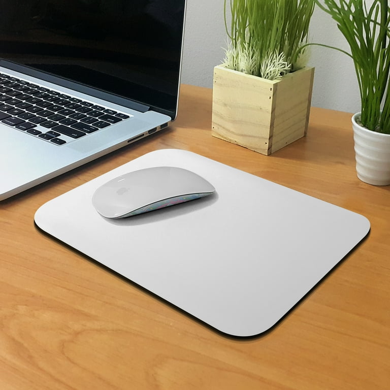 A-SUB Sublimation Mouse Pad Blank Rectangular Blanks 3mm Thick for Transfer  Heat Press Printing Crafts 9.4x7.9x0.12 Inches White 11pc