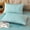 🔥 Light Blue_New, variant on Gifts TTJ 2-Pack Cool Feel Silk Pillowcases 20x26 in Cooling Solid Color Pillow Shams Soft Smooth Skin And Hair Friendly Breathable Pillow Covers Dorm Bed Linens Cooling Pillowcase
