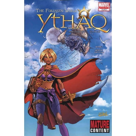 Ythaq: The Forsaken World #3 VF ; Marvel Comic Book