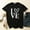 #619-Black, variant on Women's Love Print T-Shirt for Valentine's Day, Round Neck Short Sleeve, Soft Cotton Comfort Fit for Casual and Daily Wear