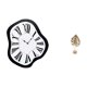 thumbnail image 1 of Reloj de pared decorativo para el hogar, reloj distorsionado, reloj con números , reloj electrónico, escultura de hoja, estatua de metal, acríl, 1 of 8