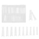 thumbnail image 1 of False Nail Tips, Extra Long Harmless Clear False Nail Tips For Different Finger Sizes For Nail Artists Personal For Professional Nail Salons Home Nail Schools ANGGREK Otros, 1 of 8