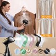 thumbnail image 3 of Vaporizador de ropa Yewkoisl portátil, 1500 W, 300 ml, 3 of 7