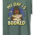 thumbnail image 3 of Disney Princess - Tiana My Day Is Booked - Women's Short Sleeve Graphic T-Shirt, 3 of 5