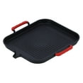 thumbnail image 4 of YOUTHINK Barbecue Plate Aluminum Alloy Baking Tray with 1 Pack, 4 of 8