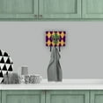 thumbnail image 4 of Mardi Gras Fleur de lis Purple Green and Gold Leash or Key Holder, 4 of 4