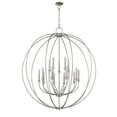 thumbnail image 2 of Livex Lighting - Milania - 15 Light Foyer Chandelier in Farmhouse Style - 42, 2 of 7