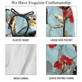 thumbnail image 4 of luoweisi Men's Beach Shorts Quick Dry Swim Trunks with Mesh Lining Woodpecker L, 4 of 5