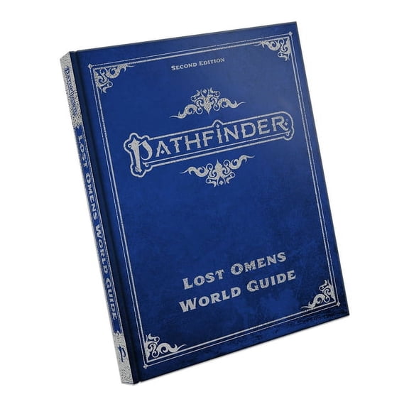 Pathfinder Lost Omens World Guide Special Edition (P2), (Hardcover)